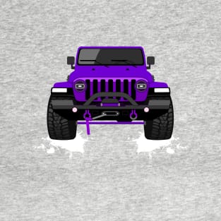 [JEEP JL] PURPLE T-Shirt